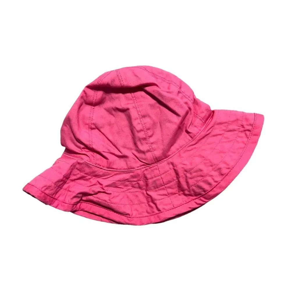 Pottery Barn Kids PBK 6-12m Reversible Whale Swim Hat Sunhat